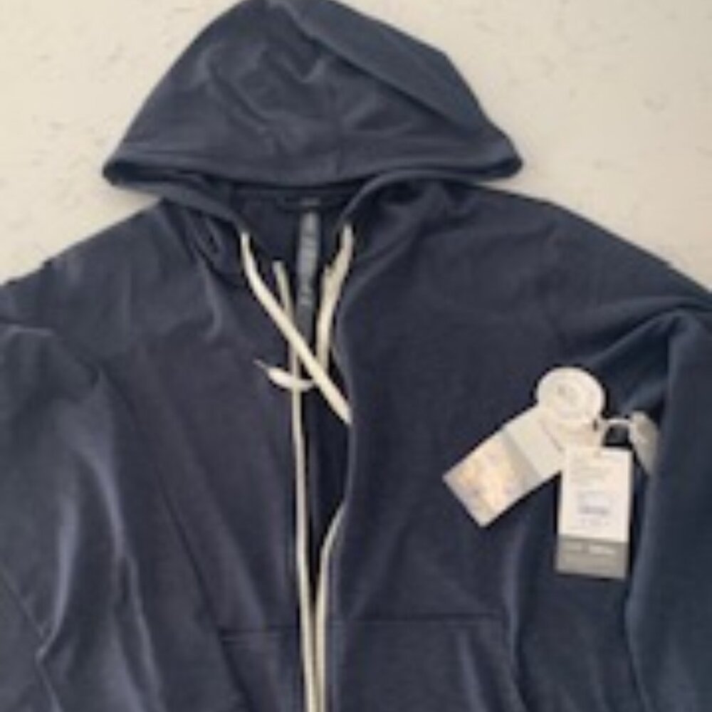 Vuori Halo Performance Hoodie 2.0 Midnight Heather L